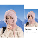 🧣✨ 3-i-1-mössa för kvinnor — Det smarta sättet att hålla sig varm i vinter