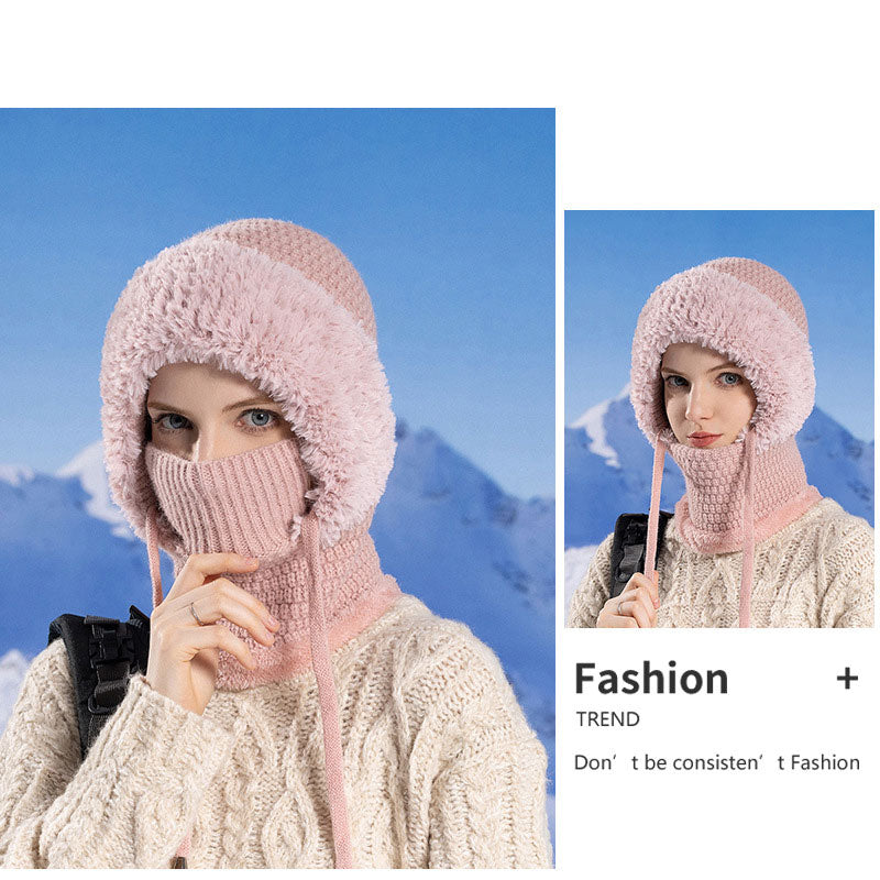 🧣✨ 3-i-1-mössa för kvinnor — Det smarta sättet att hålla sig varm i vinter