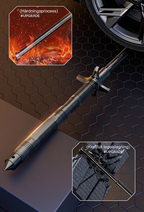 ✨ Laglig Premium Självförsvarsstav i Metall 💎💪