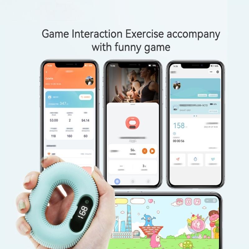Smart handtränare med app & spel – stärker underarmar, fingrar och lindrar handledssmärta