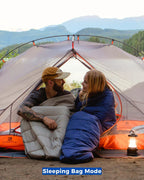 ❄3-i-1 Ultralätt Värmeponcho