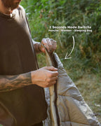 ❄3-i-1 Ultralätt Värmeponcho