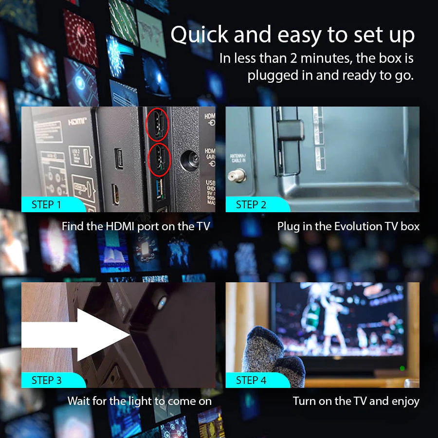 Köp 1 gratis 1🔥TV-streamingenhet