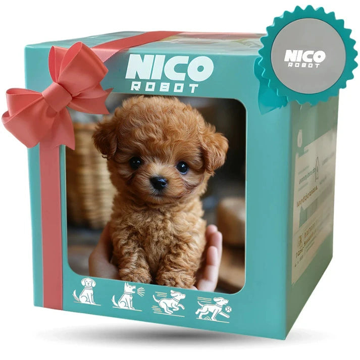 🐶🌭Nicoo - My Realistic Robot Puppy