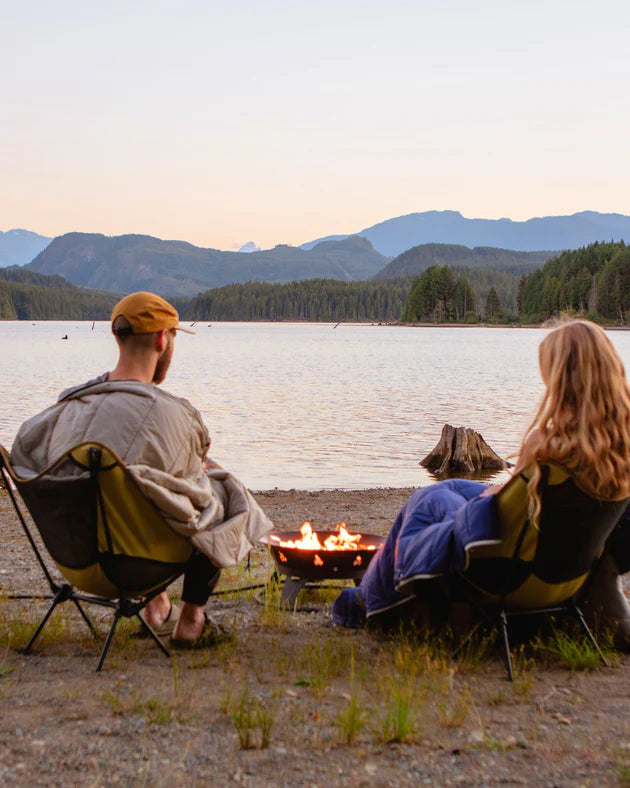 ❄3-i-1 Ultralätt Värmeponcho