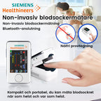 🩺✨Siemens multifunktionell icke-invasiv blodsockermätare【Köp en få en gratis】