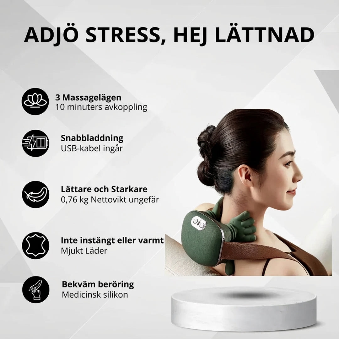 🔥 N7 Massager Pro – Profesjonell massasje, nå med 50 % rabatt