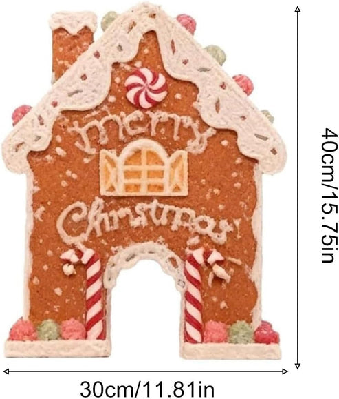 🍪 50% RABATT NU! ✨ Pepparkaksgolfset - Festligt Julspel med 2 Putters & 6 Hål för Familjekul under Helgerna 🎄🏌️‍♂️