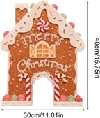 🍪 50% RABATT NU! ✨ Pepparkaksgolfset - Festligt Julspel med 2 Putters & 6 Hål för Familjekul under Helgerna 🎄🏌️‍♂️