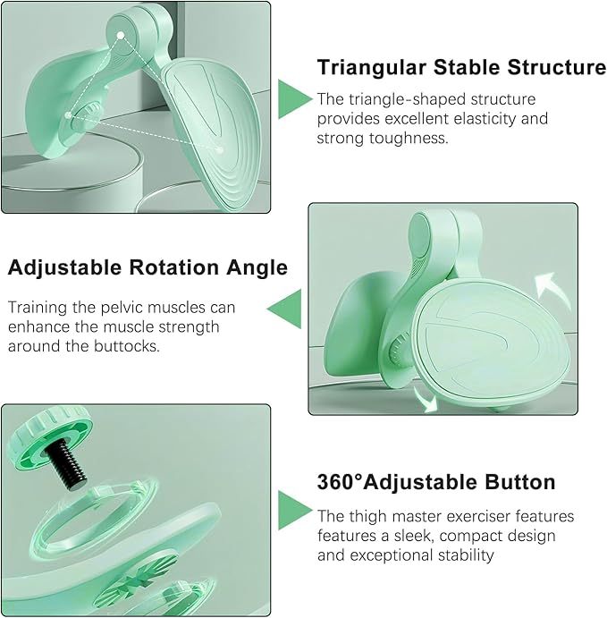Kegeltränare & Lårtränare – Bäckenbottenstyrka och Inre Lårmuskelträning