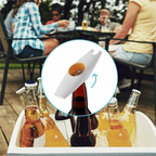 5-i-1 Multifunktionell öppnare för flaskor & burkar. Perfekt för seniorer, kvinnor och svaga händer.