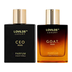 Sista 3 timmarna: 50% RABATT🔥Doftset för herrar med CEO MAN-parfym och GOAT MAN-arom