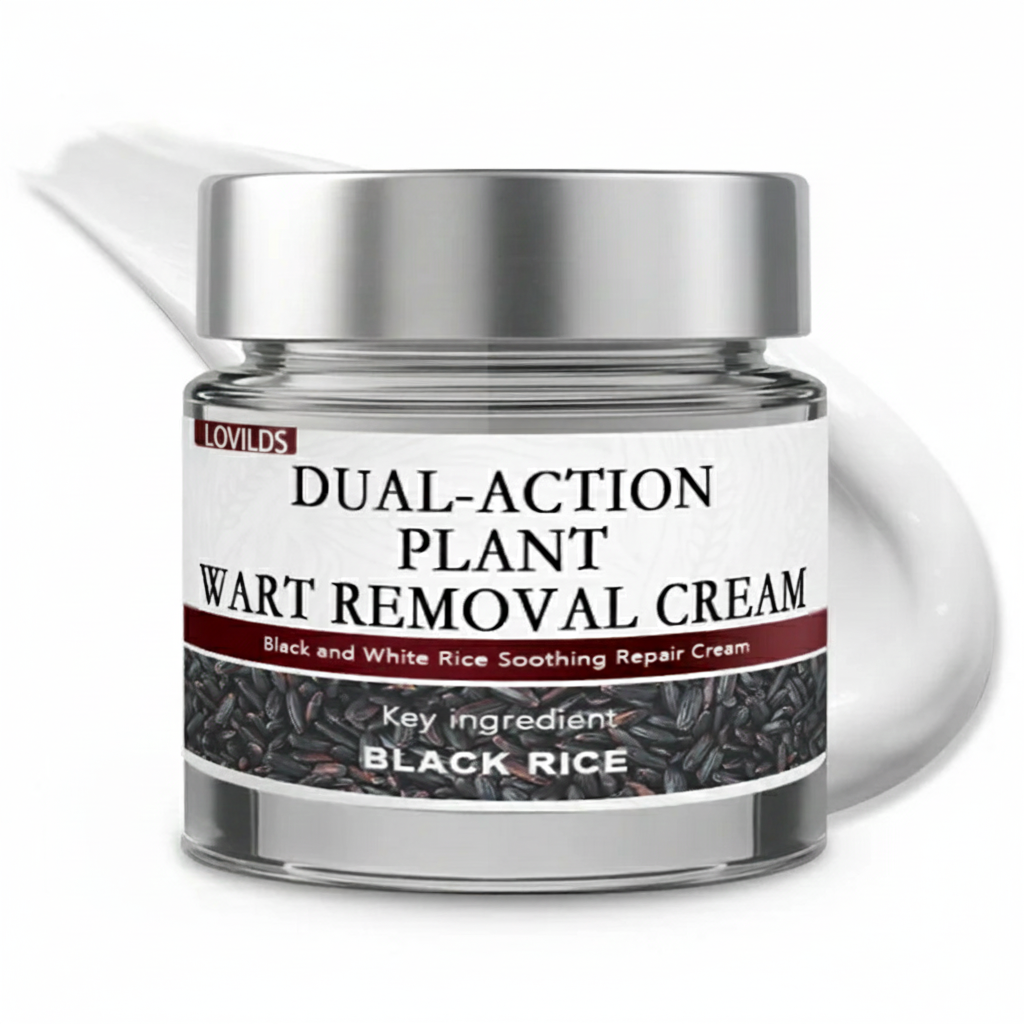 Black Rice Skin Repair Essence Cream ⚕️ FDA-certifierad (tar bort vårtor och hudutväxter, förbättrar keratinuppbyggnad och seborroiskt eksem, follikulär keratos, åldersfläckar och blåmärken)