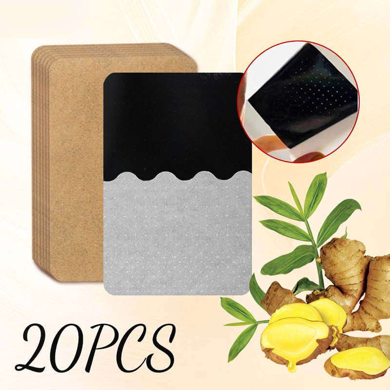 ⏳Tidsbegränsat erbjudande⏰ Ingefäraplåster – Naturlig värmeterapi mot smärta och stelhet | Klistra fast där det gör ont! 💆‍♀️