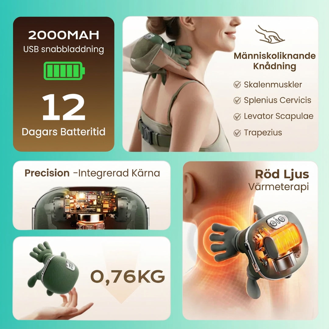 🔥 N7 Massager Pro – Profesjonell massasje, nå med 50 % rabatt