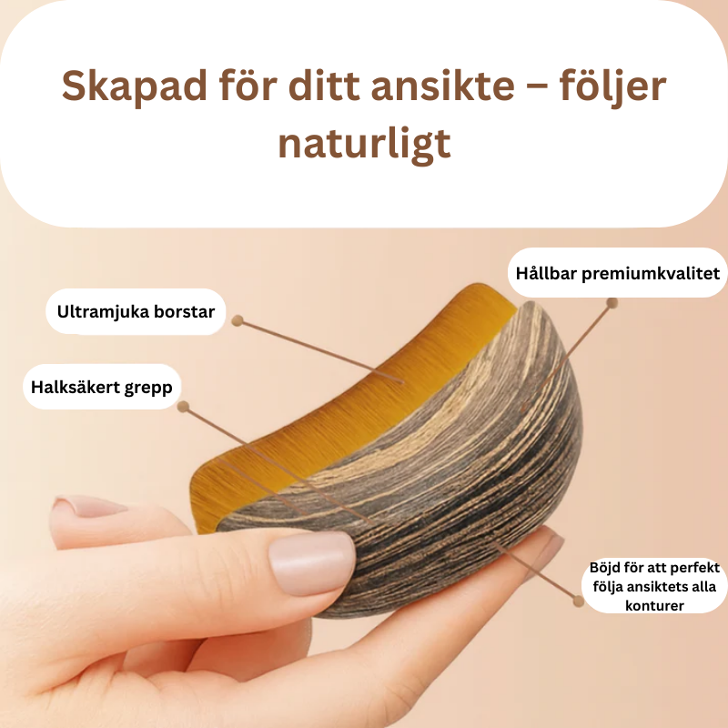 ✨✨Lymfatisk Ansiktsborste – Lyft, Forma & Ge Glöd! 【2-pack Gratis Deal】