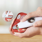 5-i-1 Multifunktionell öppnare för flaskor & burkar. Perfekt för seniorer, kvinnor och svaga händer.