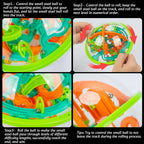 Intellektuell boll 3D-labyrint