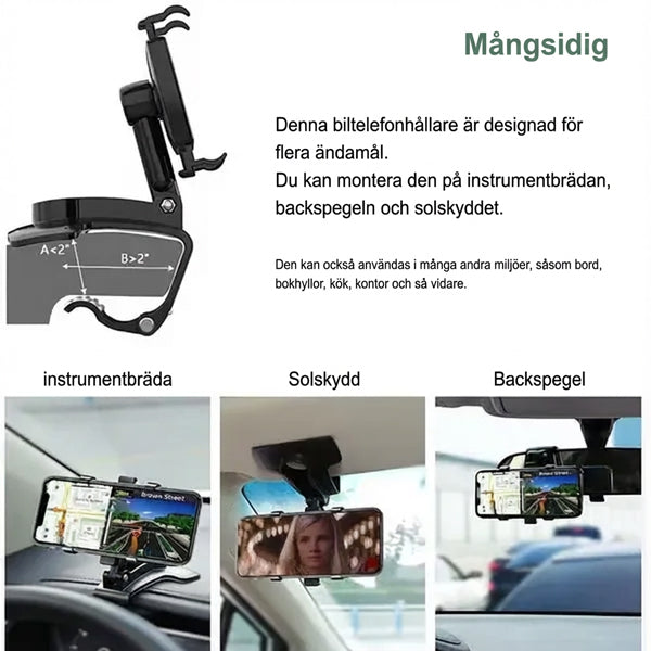 Carva Pro Bilhållare (2-pack)