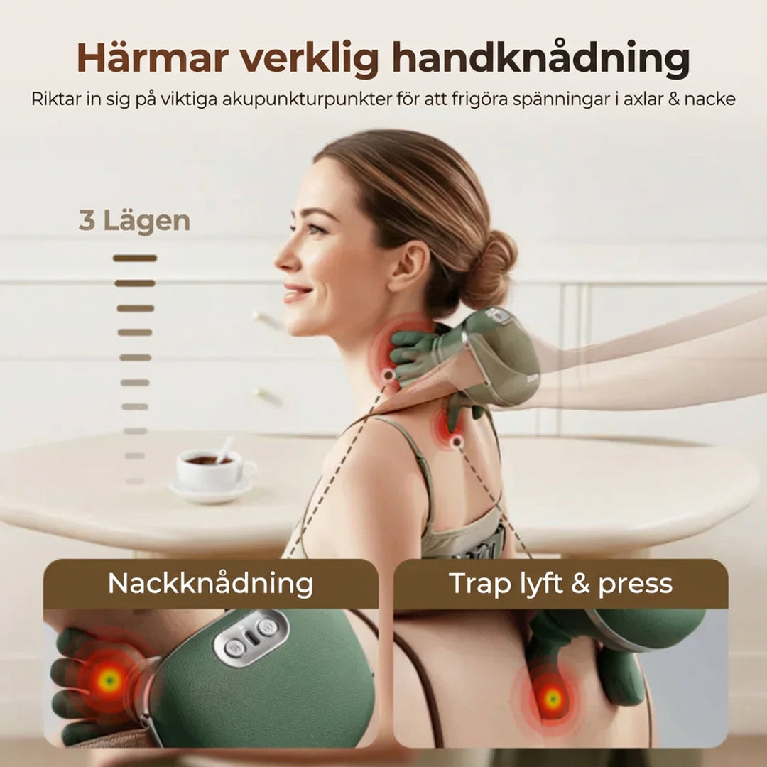 🔥 N7 Massager Pro – Profesjonell massasje, nå med 50 % rabatt