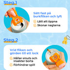 Manuell lätt burköppnare