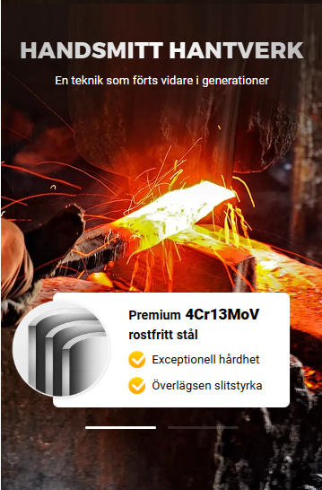 "🔪 Volframstål Knivset – 5x Längre Skärpa, Ergonomiskt Handtag & Mjuk Start-Paket inkl. Slipsten!"