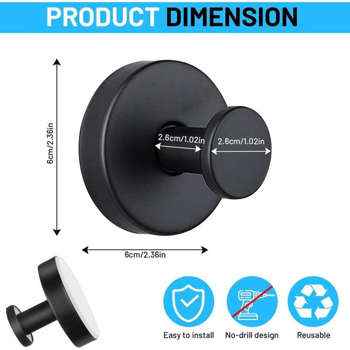 Sluta borra hål i väggen – Möt den starkaste sugproppskroken någonsin! 🛠️🚫