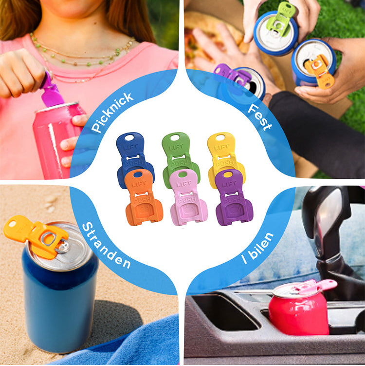 Manuell lätt burköppnare