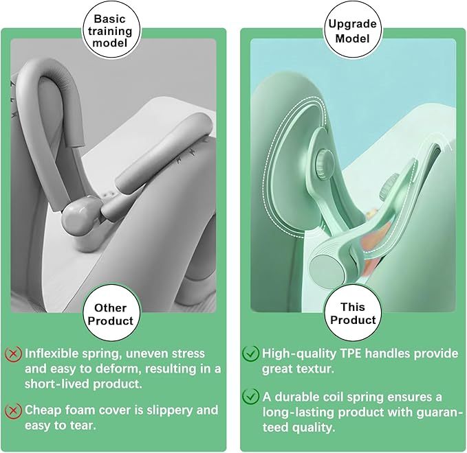 Kegeltränare & Lårtränare – Bäckenbottenstyrka och Inre Lårmuskelträning