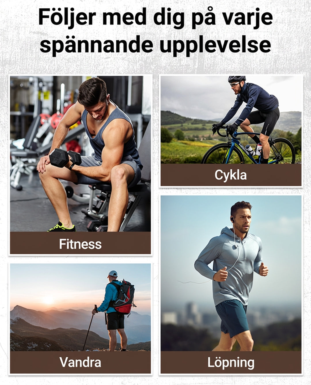 🔥NYTT SALG 🔥Taktisk veske med flere lommer og dobbel skulderrem, tyverisikret