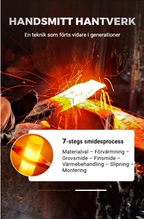 "🔪 Volframstål Knivset – 5x Längre Skärpa, Ergonomiskt Handtag & Mjuk Start-Paket inkl. Slipsten!"