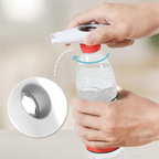 5-i-1 Multifunktionell öppnare för flaskor & burkar. Perfekt för seniorer, kvinnor och svaga händer.