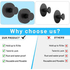 Sluta borra hål i väggen – Möt den starkaste sugproppskroken någonsin! 🛠️🚫