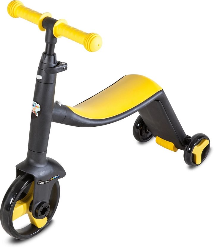 🔥3-i-1 barnesparkesykkel og småbarnssykkel🛴 