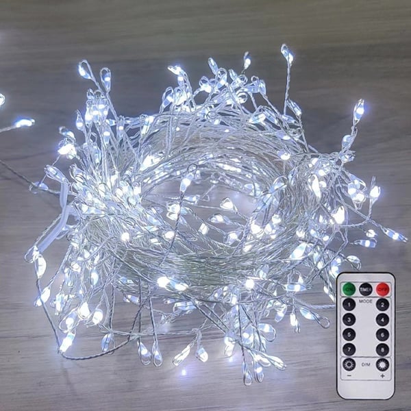 ✨🎁 Skap en magisk atmosfære med LED-lyslenker med kobbertråd! 🌟