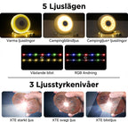 ✨🏕️ Oppgrader campingopplevelsen din med våre oppladbare, vanntette lyslenker! 🌟