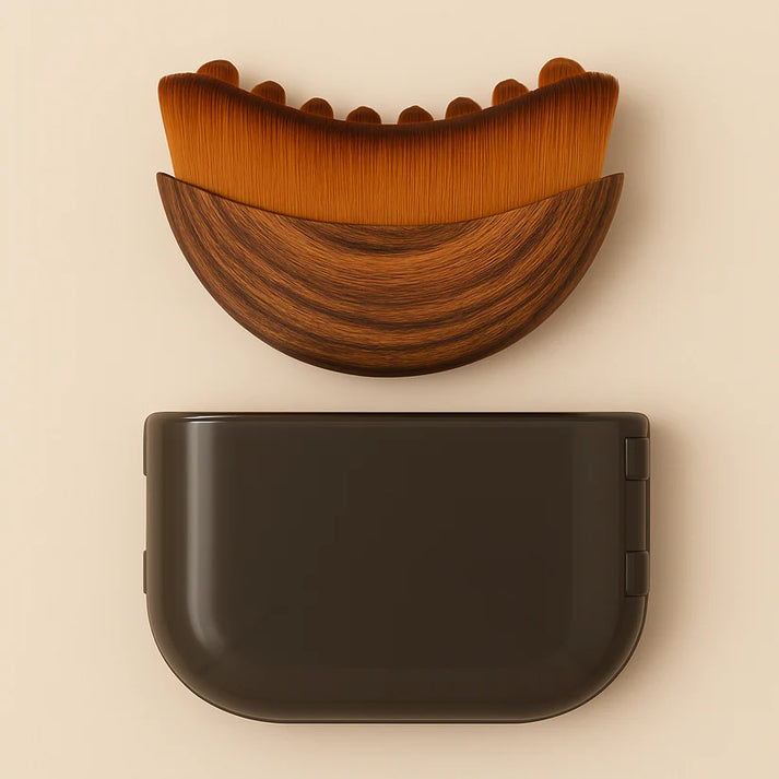 ✨✨Lymfatisk Ansiktsborste – Lyft, Forma & Ge Glöd! 【2-pack Gratis Deal】