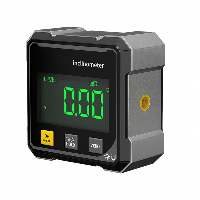 🚨 Siste sjanse! 2-i-1 digital vinkelmåler og laservater – 40 % rabatt! 🔧📏