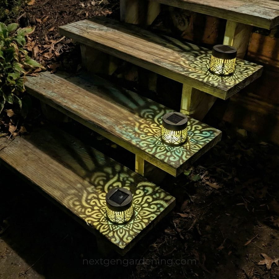 ✨🌙Skap magi i hagen – helt trådløs