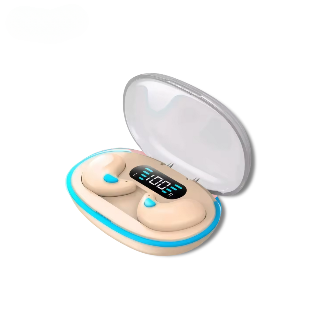 "🎶"🎶Original vattentät design, så att du kan njuta av en fridfull natt.