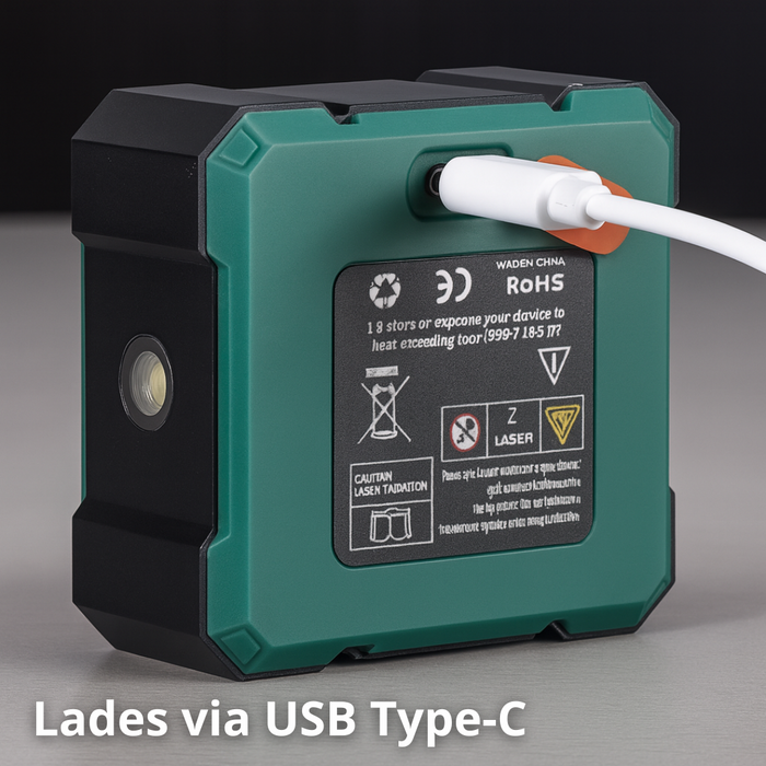 🚨 Siste sjanse! 2-i-1 digital vinkelmåler og laservater – 40 % rabatt! 🔧📏