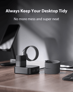 Köp 1 Få 1 GRATIS: Magnetisk Trasselfri Laddningskabel – Självupprullande & Snabbaddning (2-pack)