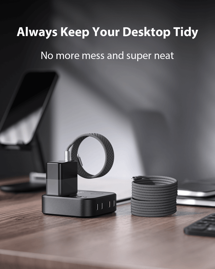 Köp 1 Få 1 GRATIS: Magnetisk Trasselfri Laddningskabel – Självupprullande & Snabbaddning (2-pack)