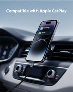 Köp 1 Få 1 GRATIS: Magnetisk Trasselfri Laddningskabel – Självupprullande & Snabbaddning (2-pack)