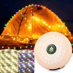 ✨🏕️ Oppgrader campingopplevelsen din med våre oppladbare, vanntette lyslenker! 🌟