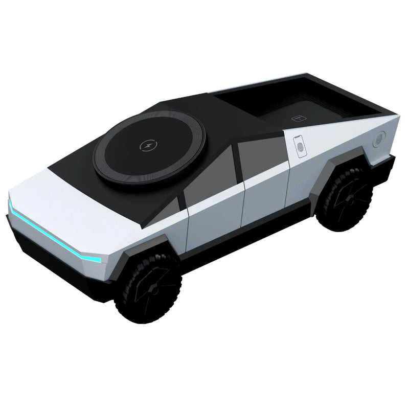 ⚡ CyberDock 3-in-1 Trådlös Laddare – Snabb, Smidig & Kraftfull