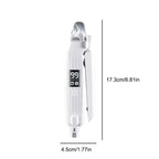 2-i-1 Elektrisk Klotång för Husdjur, Tystgående Uppladdningsbar Kloslip och Trimmer