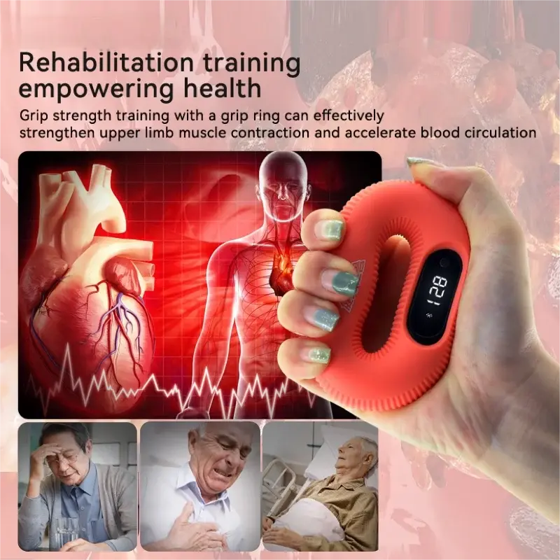 Smart handtränare med app & spel – stärker underarmar, fingrar och lindrar handledssmärta