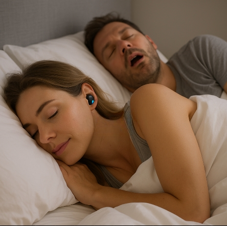 "🎶"🎶Original vattentät design, så att du kan njuta av en fridfull natt.