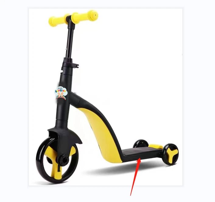 🔥3-i-1 barnesparkesykkel og småbarnssykkel🛴 